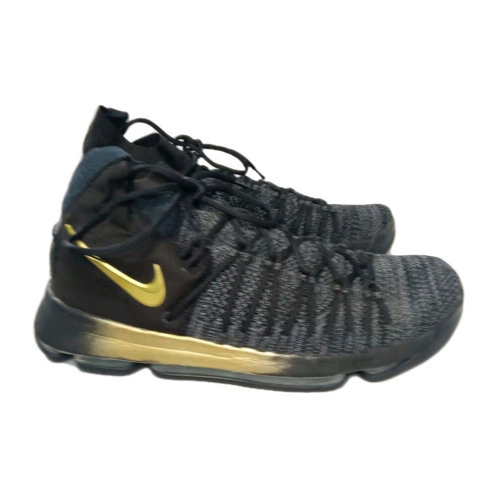 Nike KD 9 Elite Flip the Switch, Men's  Shoes Size 11 Sneakers Black~ Gold